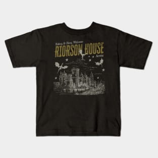 Iron Flame - Xaden Riorson House - Fourth Wing Kids T-Shirt